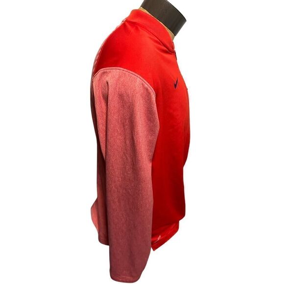 Nike DriFit Arizona Wildcats Men’s XL Half ZIP Pullover - Picture 2 of 5